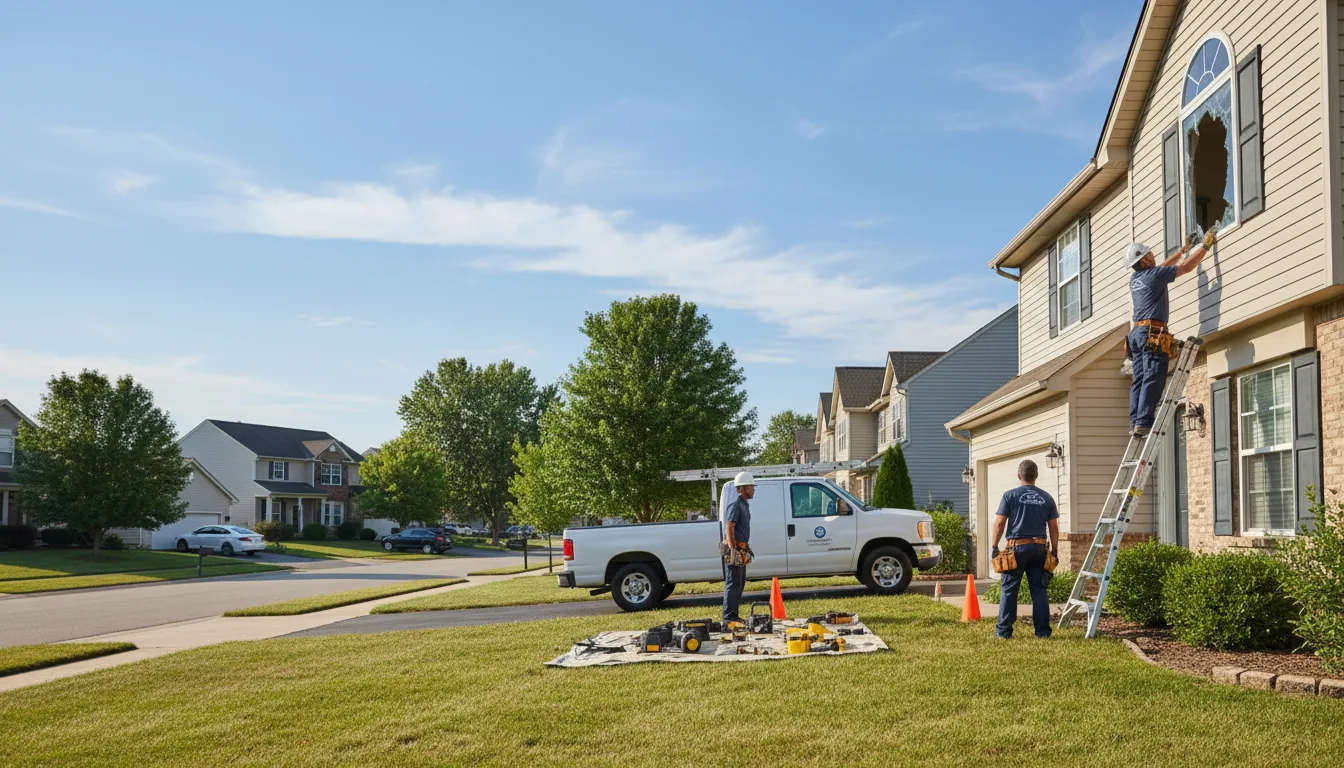Expert window installer providing residential service in Franklin, WI